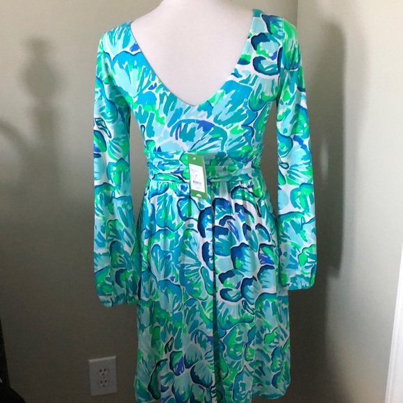 ❤️Lilly Pulitzer Fleur Dress NWT❤️ SOLD ON EBAY - Picture 7 of 8